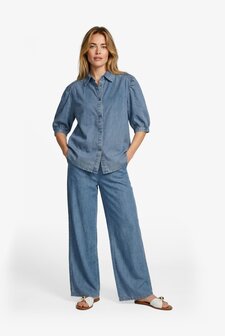 C&amp;S Petrissa pants jeansblue