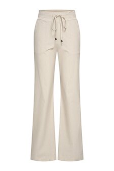 Mi Piace trousers straight structure print kit