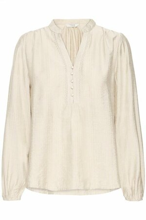 B.Young ikaia v-neck blouse