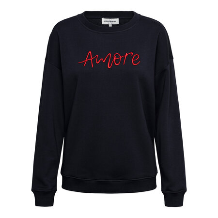 &CO Sweater Amore navy