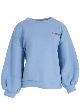 Azzurro comfi trui blue one size