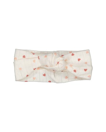 Bess Headband ajour hearts