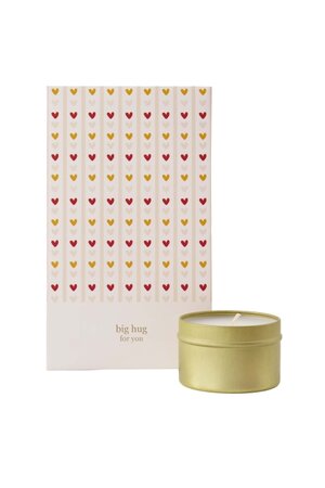 Zusss Geurkaars tin in zakje big hug