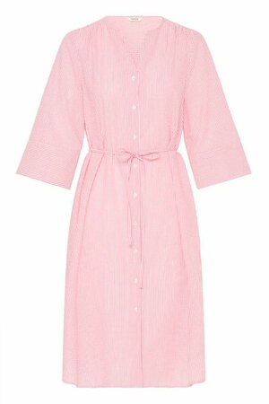 B.Young Ime dress  roze streep