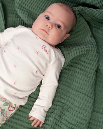 Bess Shirt ls embroidered