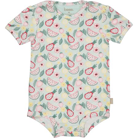 Bess Romper  tropics