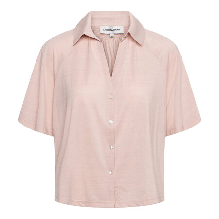 &CO Vanity blouse pale pink