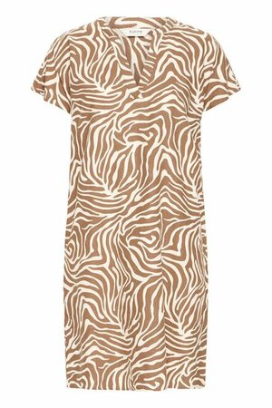 B.Young Falakka dress taupe