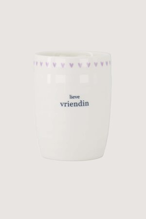 Zusss coffee mug lieve vriendin