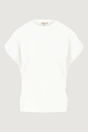 Zusss T-shirt  met opgerolde mouw ,,love note,,