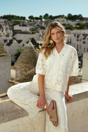 C&S Perina pants ecru