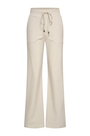 Mi Piace trousers straight structure print kit