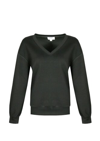 C&S Talysa sweater zwart