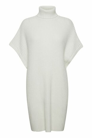 B.Young Bymanny Rib Poncho Off White