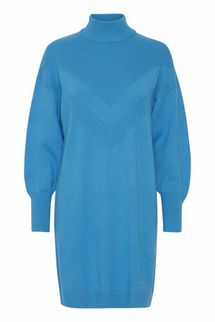 B.Young  short dress  swedish blue
