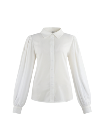C&S Vosse blouse offwhite