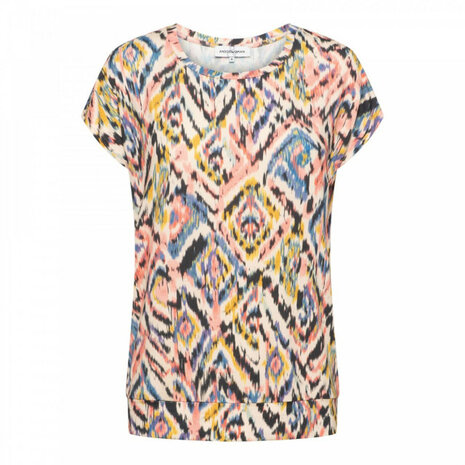 &CO Lieke Multi ikat flamingo