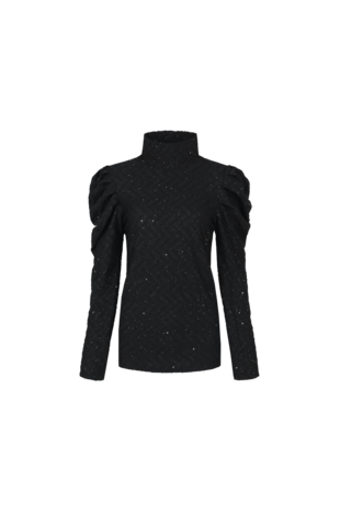 C&amp;S Elle top zwart