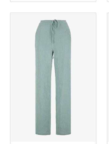 Zusss crincle broek grijsblauw 
