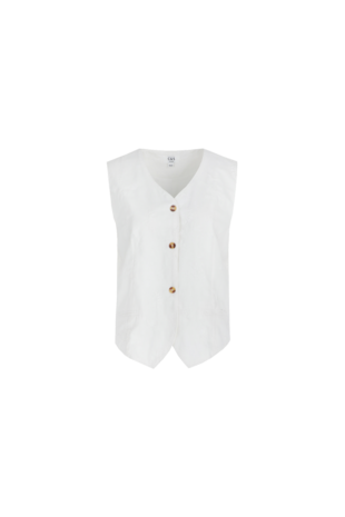 C&S postiano gilet offwhite