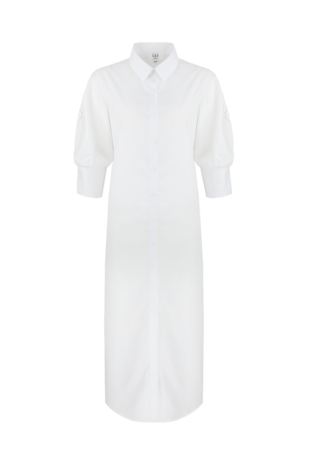 C&S Moura jurk offwhite