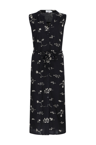 C&S Sorrento dress zwart