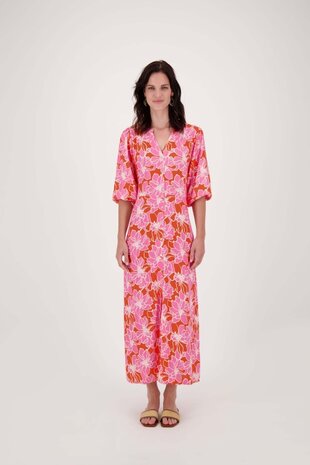 Zusss Jurk met bloemenprint