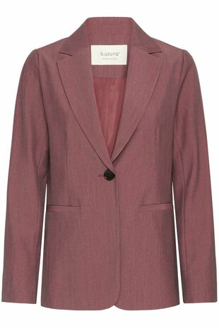 B.Young Danta Blazer rouge melange