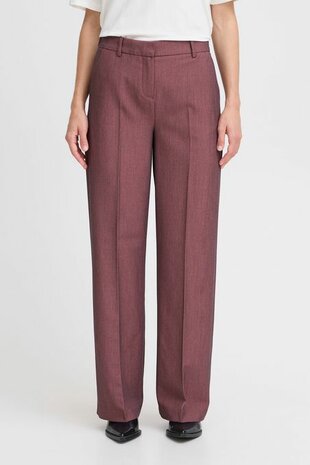 B.Young Wide leg pants rouge
