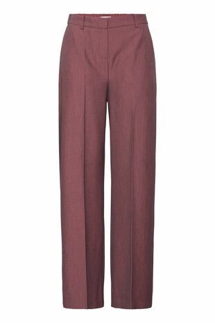 B.Young Wide leg pants rouge