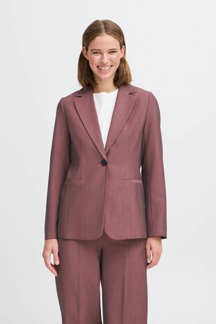 B.Young Wide leg pants rouge