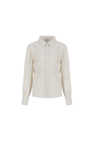 C&S Linsey blouse ecru