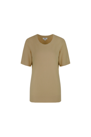 C&S Anne top  light camel