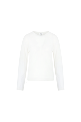 C&S Angel knit pullover wool white