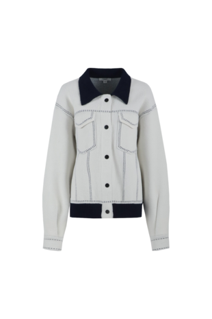 C&S Clemence knit jacket