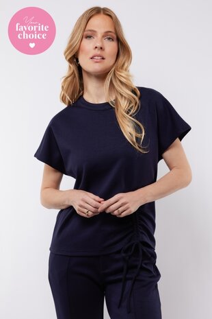 C&S Tess top blue