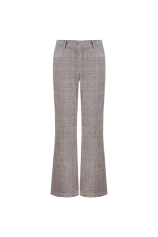 C&S Paola pants camel colour mix