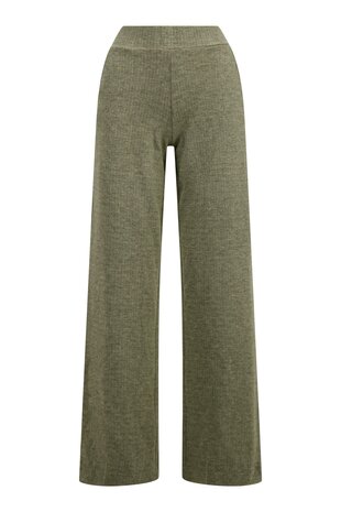 Zusss Broek visgraat mosgreen