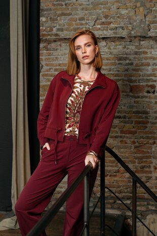 &CO Paiva travel jasje Wine Red