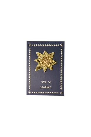 Zusss Broche time to sparkle 