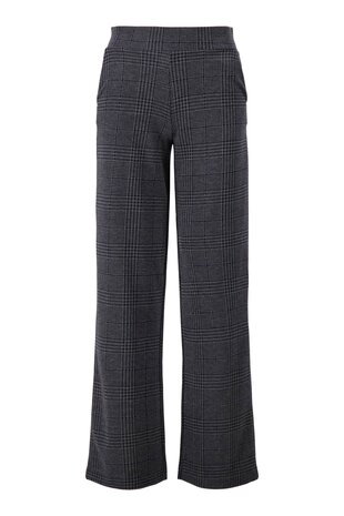 Zusss Broek ruit antracietgrijs