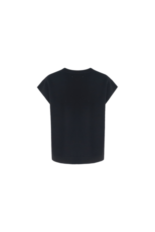 C&S Vivian gilet black