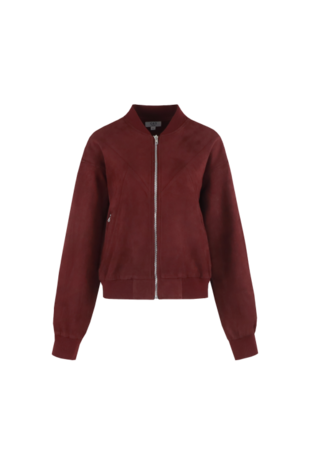 C&S Judith jacket Bordeaux