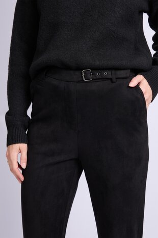 C&S Philippa pants black