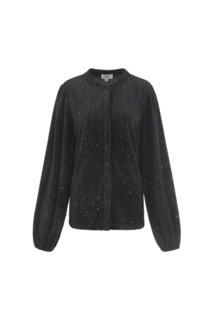 C&S Livy blouse zwart
