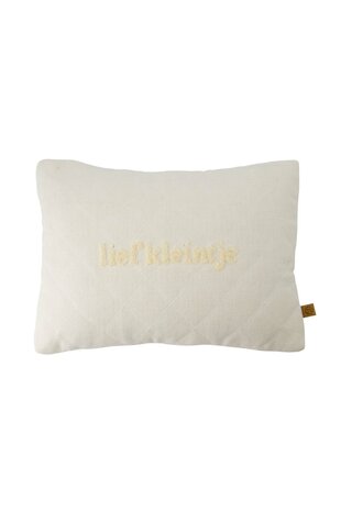 Zusss kussen lief kleintje 35x25 cm