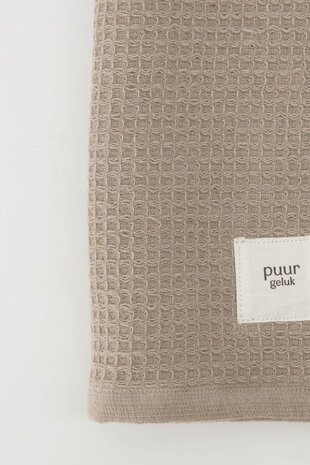 Zusss Gastendoekje puur geluk zand