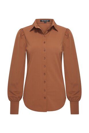 Mi Piace blouse caramel