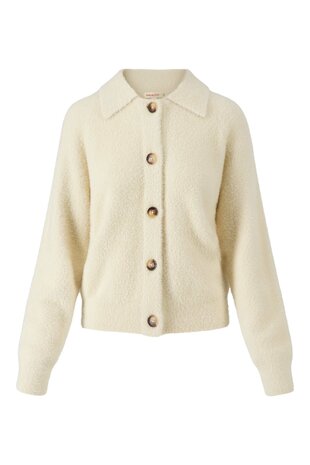 Zusss fluffy vestje met polokraag kit