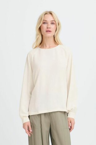 B.young  byilirida blouse off white